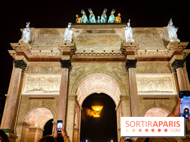 Vasque olympique JO de Paris 2024 - IMG20240727235638