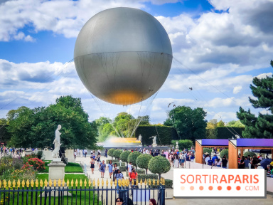 Vasque olympique JO de Paris 2024 - IMG20240807161106