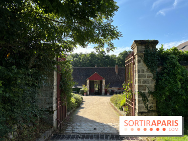 Le Barn Hotel  - l'entrée du domaine