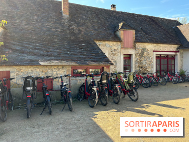 Le Barn Hotel  - les vélos 