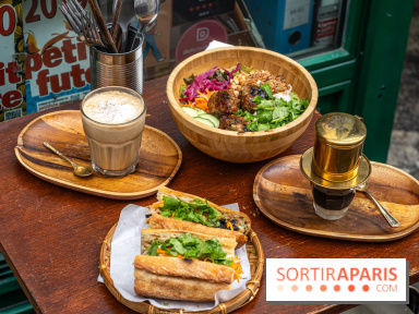 Hanoï Corner, le coffee shop vietnamien aux cafés de spécialité et banh mi gourmands -  A7C0247