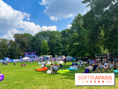Playground, la fan zone de Saint-Denis - nos photos
