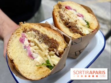 Nissi - Sandwich hallah bœuf