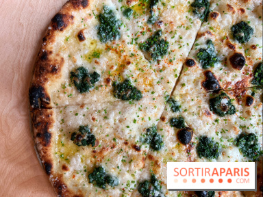 Oobatz - Pizza épinards ail