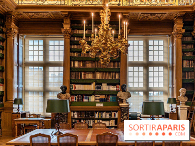 La bibliothèque Mazarine à l'Institut de France - les photos  -  A7C2106