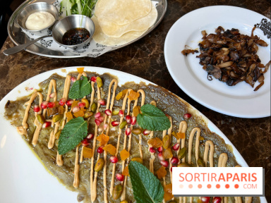 Faubourg Daimant - Carpaccio d'aubergines brûlées