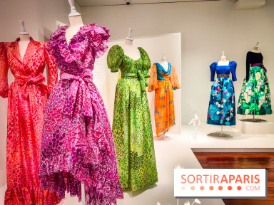 Les fleurs d'Yves Saint Laurent : l'exposition se dévoile en images au musée YSL - IMG20240919101840