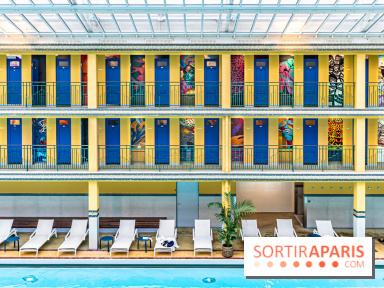 Les cabines de 70 artistes street-art à Molitor, 2e édition internationale - photos -  visuel