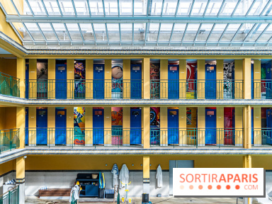 Les cabines de 70 artistes street-art à Molitor, 2e édition internationale - photos -  visuel