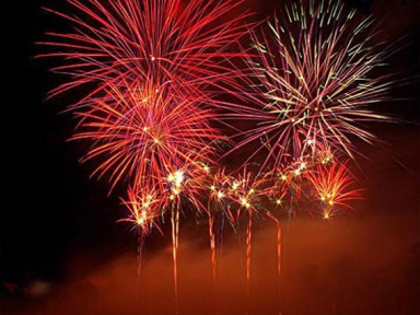 Feu d'artifice