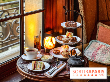 L'élégant Tea Time du Saint James Paris, à savourer dans l'écrin feutré de sa bibliothèque - image00029