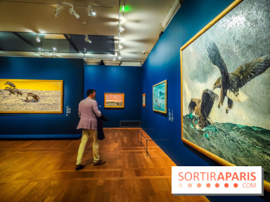 Bruno Liljefors, la Suède sauvage : l'exposition poétique se dévoile en images au Petit Palais - IMG20240930102930