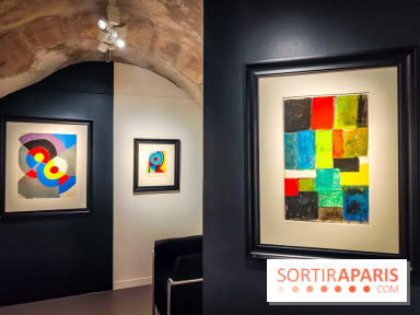 Sonia Delaunay : la double exposition gratuite à la galerie Roger-Viollet et à la galerie Zlotowski - IMG20241002182948