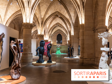 Exposition « Révélation ! Art contemporain du Bénin » à la Conciergerie  -  A7C3238