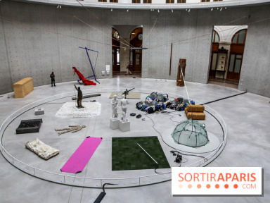 Arte Povera, l'exposition à la Bourse de Commerce, nos photos - IMG 6356