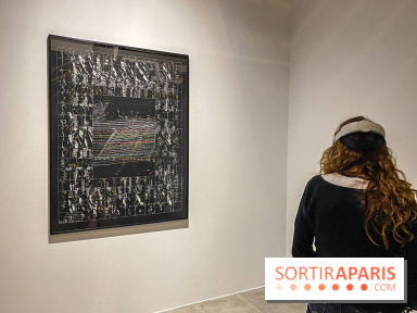 Ito Meikyū, l'exposition en réalité virtuelle de Boris Labbé au Drawing Lab à Paris - IMG 0467