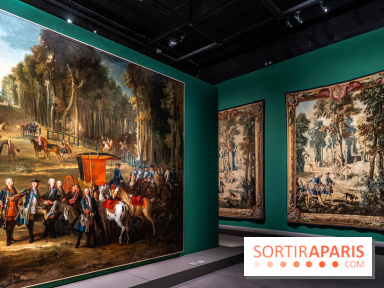 Les photos de l'exposition Oudry, peinte de courre au Château de Fontainebleau