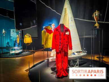 En solitaire autour du monde, l'exposition autour du Vendée Globe au Musée de la Marine - photos - IMG20241010145543