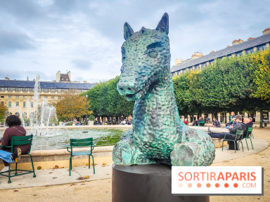 Art Basel Paris 2024 : une exposition de sculptures gratuite au Domaine du Palais-Royal - photos