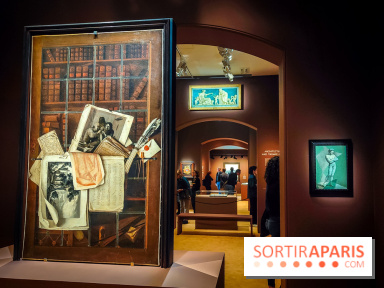 Le trompe-l'œil, une exposition qui nous fait tourner la tête se dévoile au musée Marmottan-Monet - IMG20241016152055