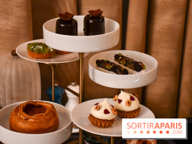 Le Tea Time de l'Hôtel du Prince de Galles à Paris par Hélène Kerloeguen