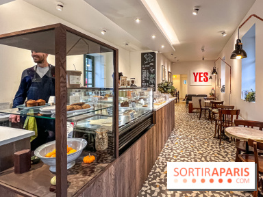 Aux Quais, le salon de thé dans la gare de l'Étang-la-Ville - Yvelines - IMG 4507