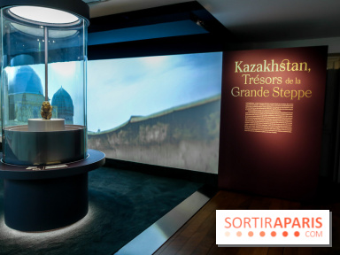 Kazakhstan, les trésors de la grande steppe au musée Guimet, nos photos - IMG 6617