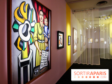 Nadia Léger. Une femme d'avant-garde, nos photos de l'exposition au musée Maillol - IMG 6756