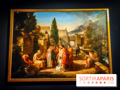 Guillon Lethière, né à la Guadeloupe : l'exposition rétrospective du musée du Louvre se dévoile - IMG20241112154029