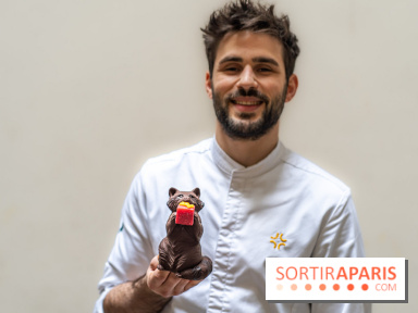 La chocolaterie William Artigue et ses chocolats de Noël 2024