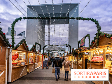 Le Marché de Noël géant de La Défense 2024