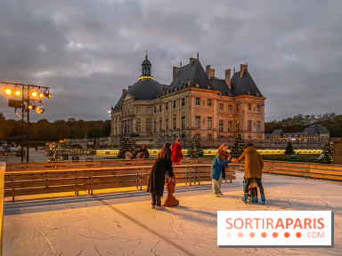 Noël 2024 au Château de Vaux-le-Vicomte : une expérience magique avec une patinoire