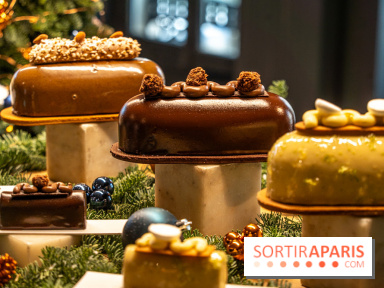 Les bûches de Noël de Jeffrey Cagnes 2024 - photos