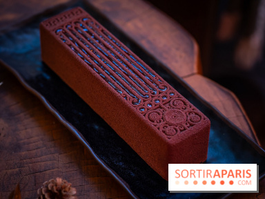 La bûche de Noël du Westin Paris-Vendôme 2024 et galette des Rois 2025 par Valentin Sevilla - photos -  A7C7112