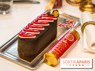 Les bûches originales au thé de Mariage Frères et ses thés de Noël 2024 -  A7C2626