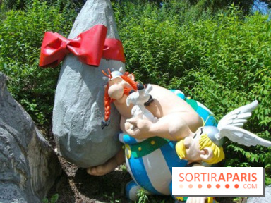 Parc Asterix
Asterix et Obelix