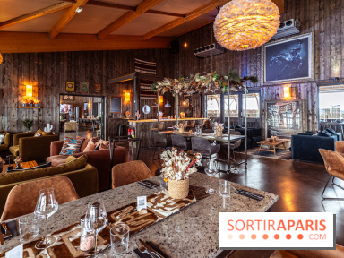 Bo Ranch, le restaurant - bar, site événementiel et lieu de compétition de Reining -  salle