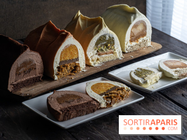 Les bûches de Noël du Jardin Sucré 2024