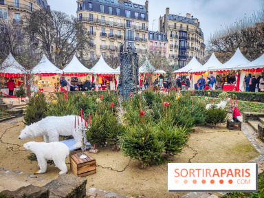 Le Marché de Noël de Notre Dame