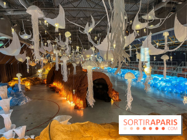 L'océan de Léa, l'exposition événement à la patinoire de Saint-Ouen - nos photos