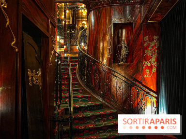 La Parenthèse Belle Époque : Maxim's ouvre un bar à champagne éphémère dans ses salons Art Nouveau - image00002