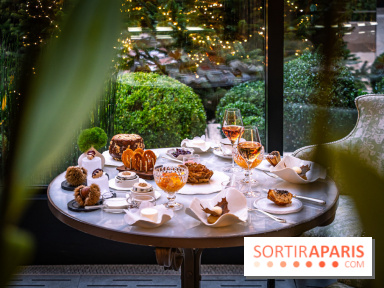 Le tea time de Noël du Four Seasons George V - photos -  A7C9042