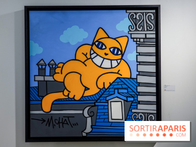 M. Chat, nos photos de son expo à la Galerie Brugier-Rigail - DSC05949