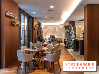 Le goûter d'hiver du mandarin Oriental par Julien Dugourd 2024-2025