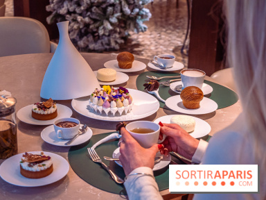 Le goûter d'hiver du mandarin Oriental par Julien Dugourd 2024-2025