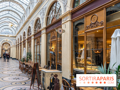 Le Valentin, charmant salon de thé de la Galerie Vivienne -  A7C8822