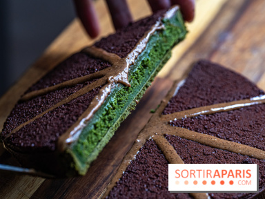 Galettes des Rois 2025 - Les 3 chocolats - matcha galette