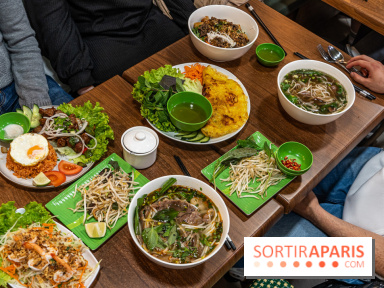 Mây Hồng, le restaurant vietnamien du 111 avenue d'Ivry Paris 13e