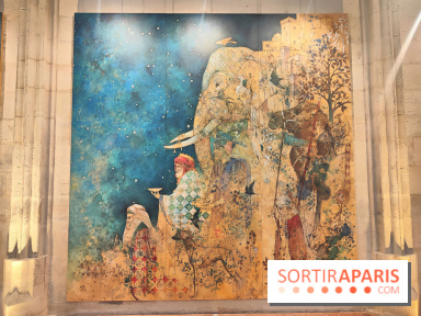 Épiphanies : l'exposition de peinture envoûtante et gratuite se dévoile au Collège des Bernardins