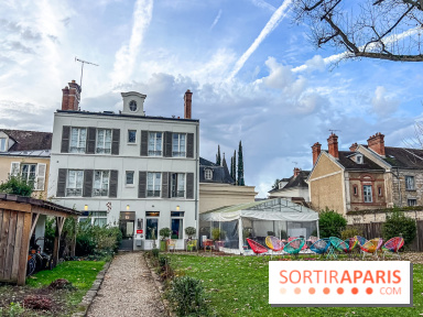 Hôtel Victoria à Fontainebleau - IMG 5438